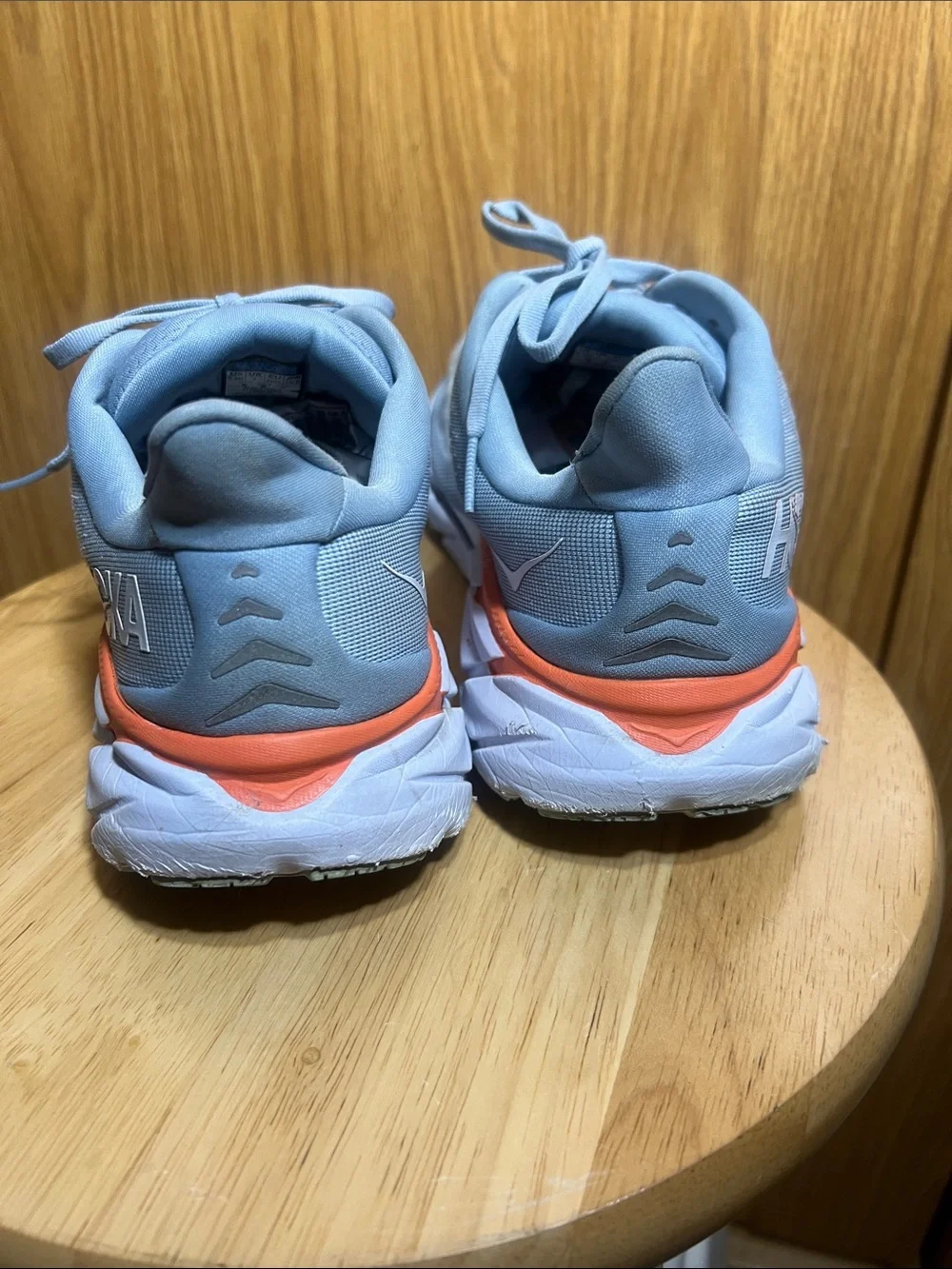 Hoka light blue