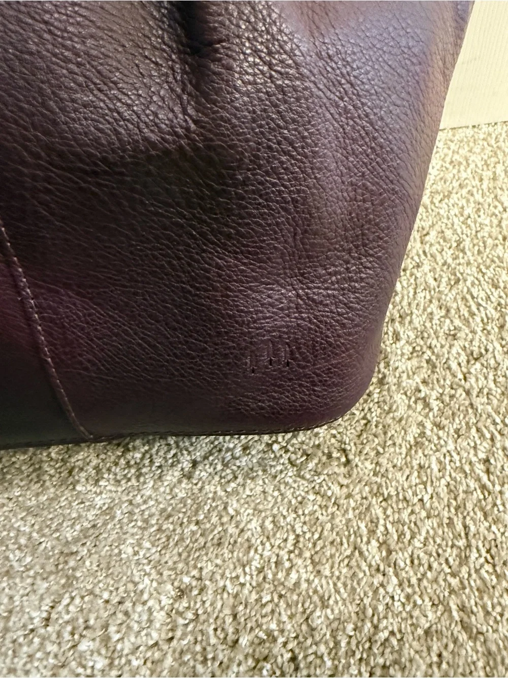 Portland Leather nwot ‘almost