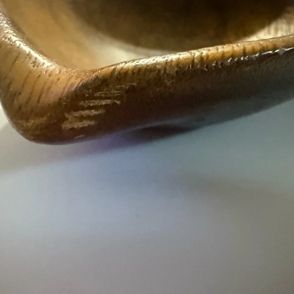 Handmade handcrafted monkeypod