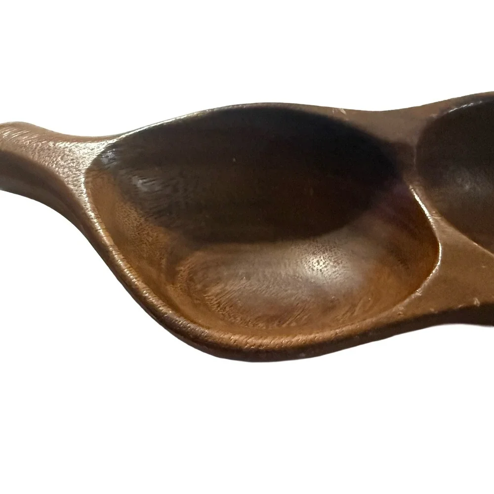 Handmade handcrafted monkeypod