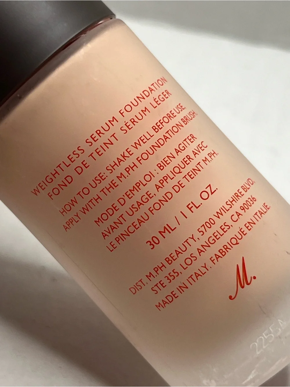 m.ph weightless breathable
