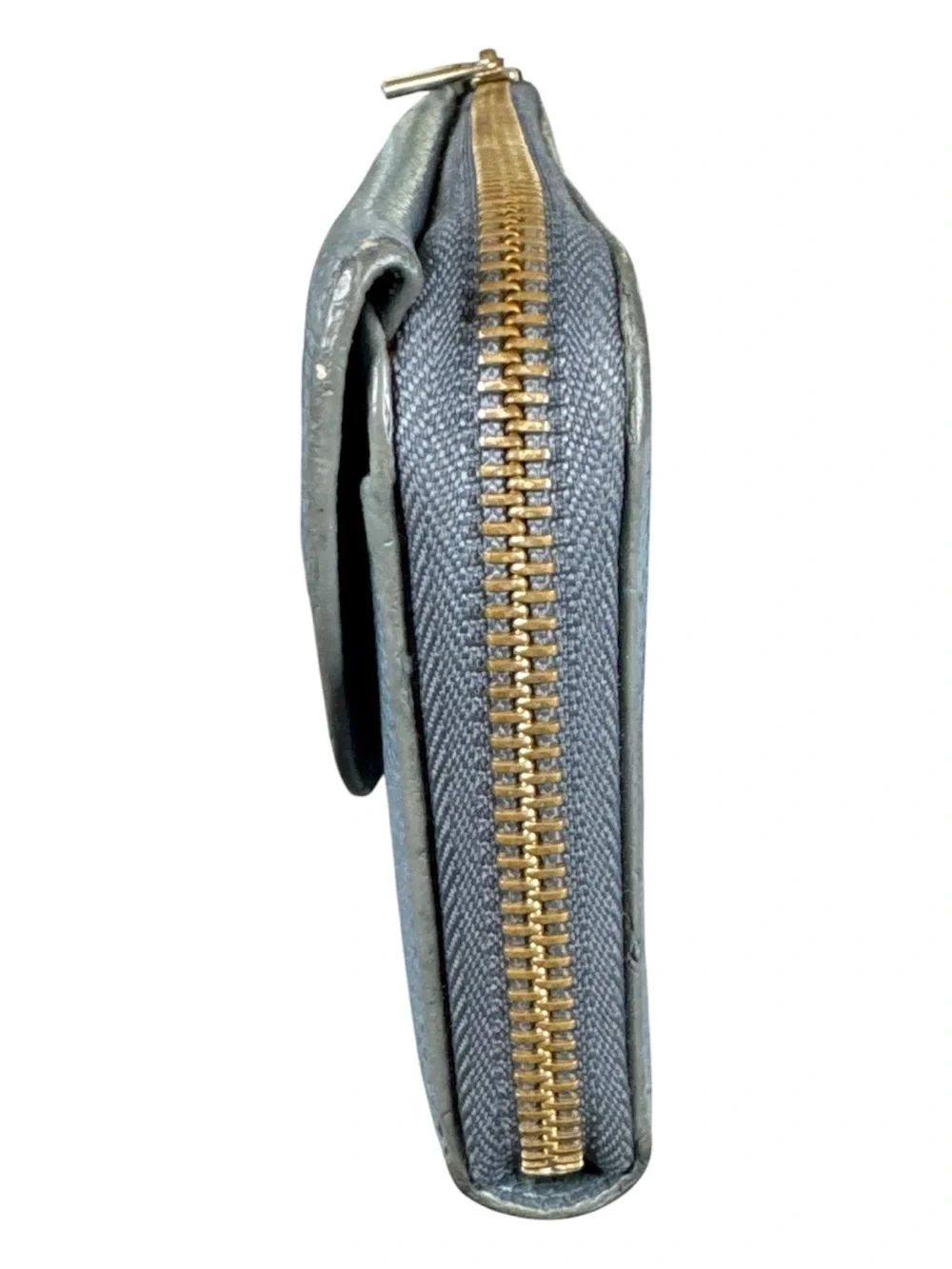 Furla pebbled leather
