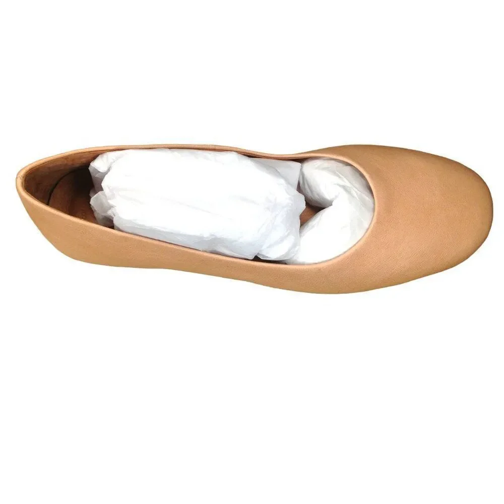 Gentle Souls Eugene Travel Ballet Flats Ballet Pink 8M NWT