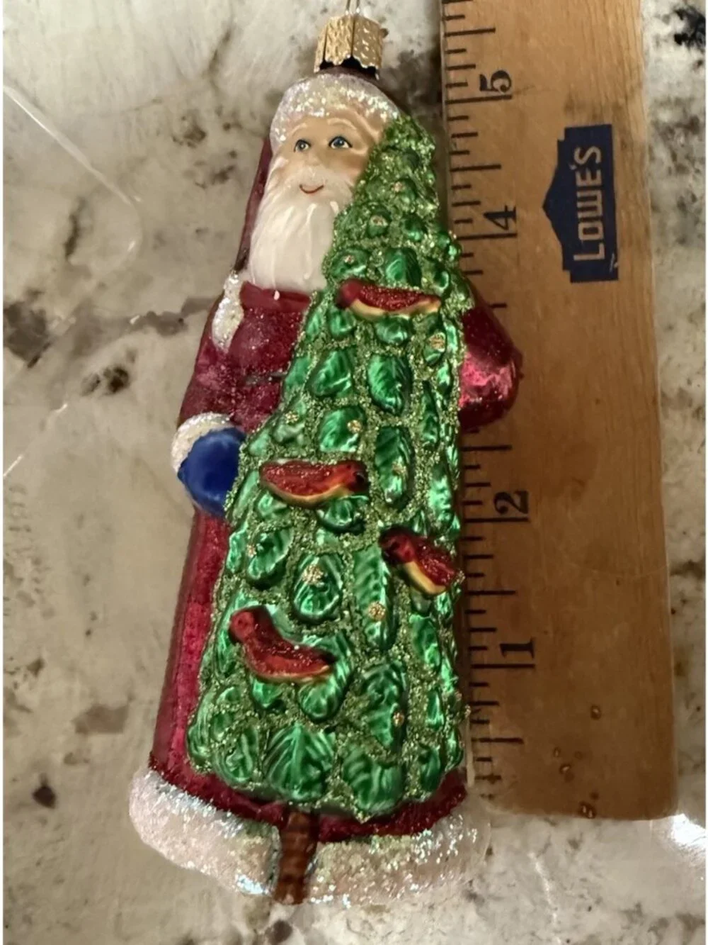 Old World Christmas product handpainted