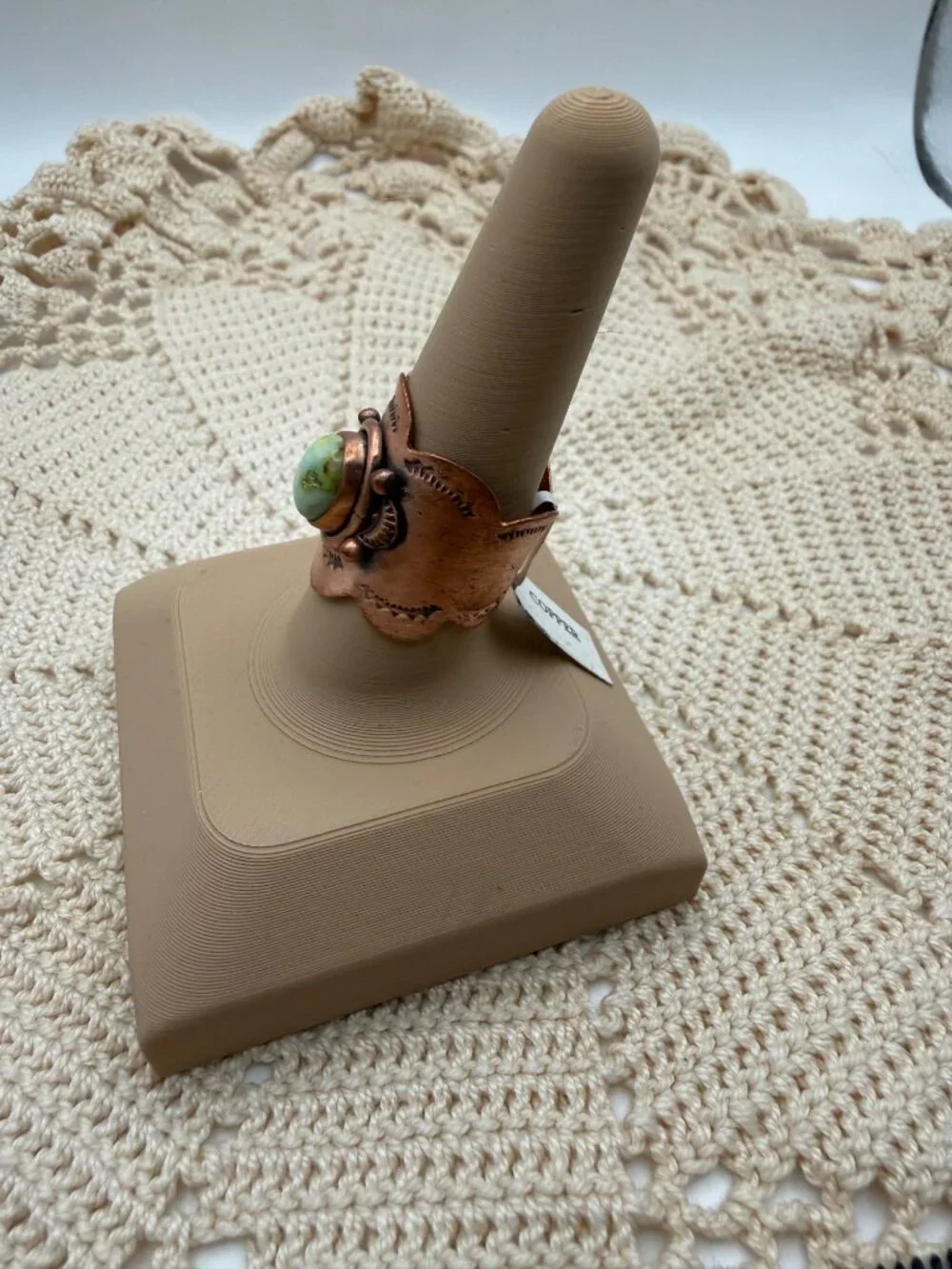 Handcrafted this copper