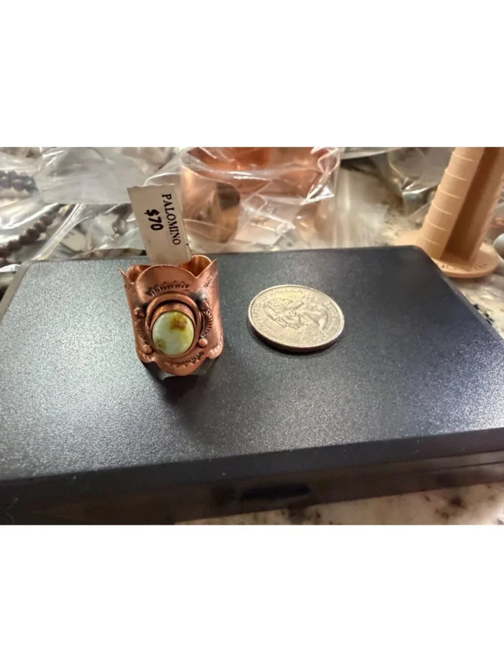 Handcrafted this copper