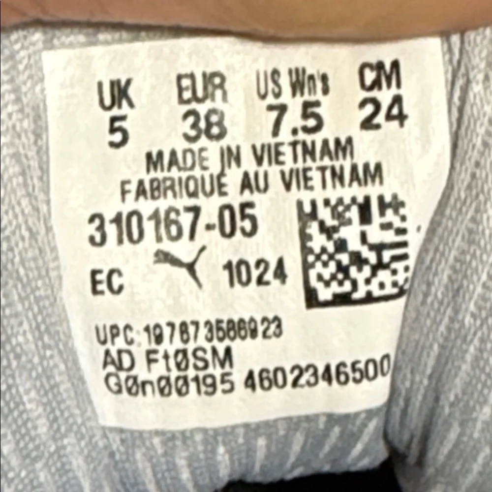 Puma sleek shoes