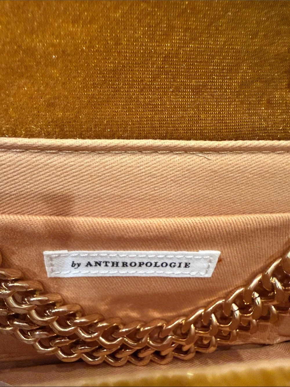 Anthropologie compact velvet