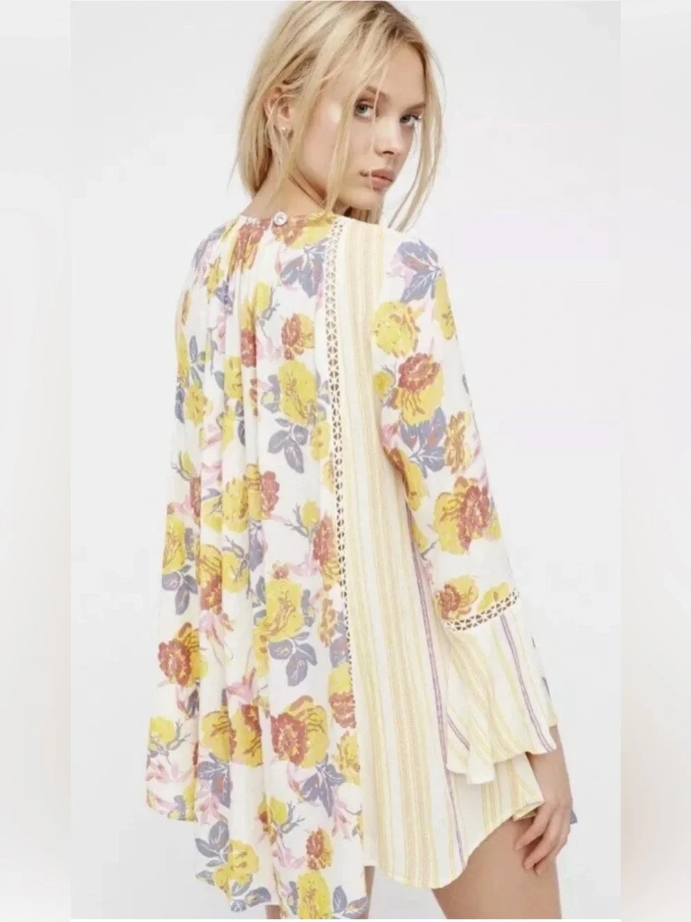 Free People flowy neck