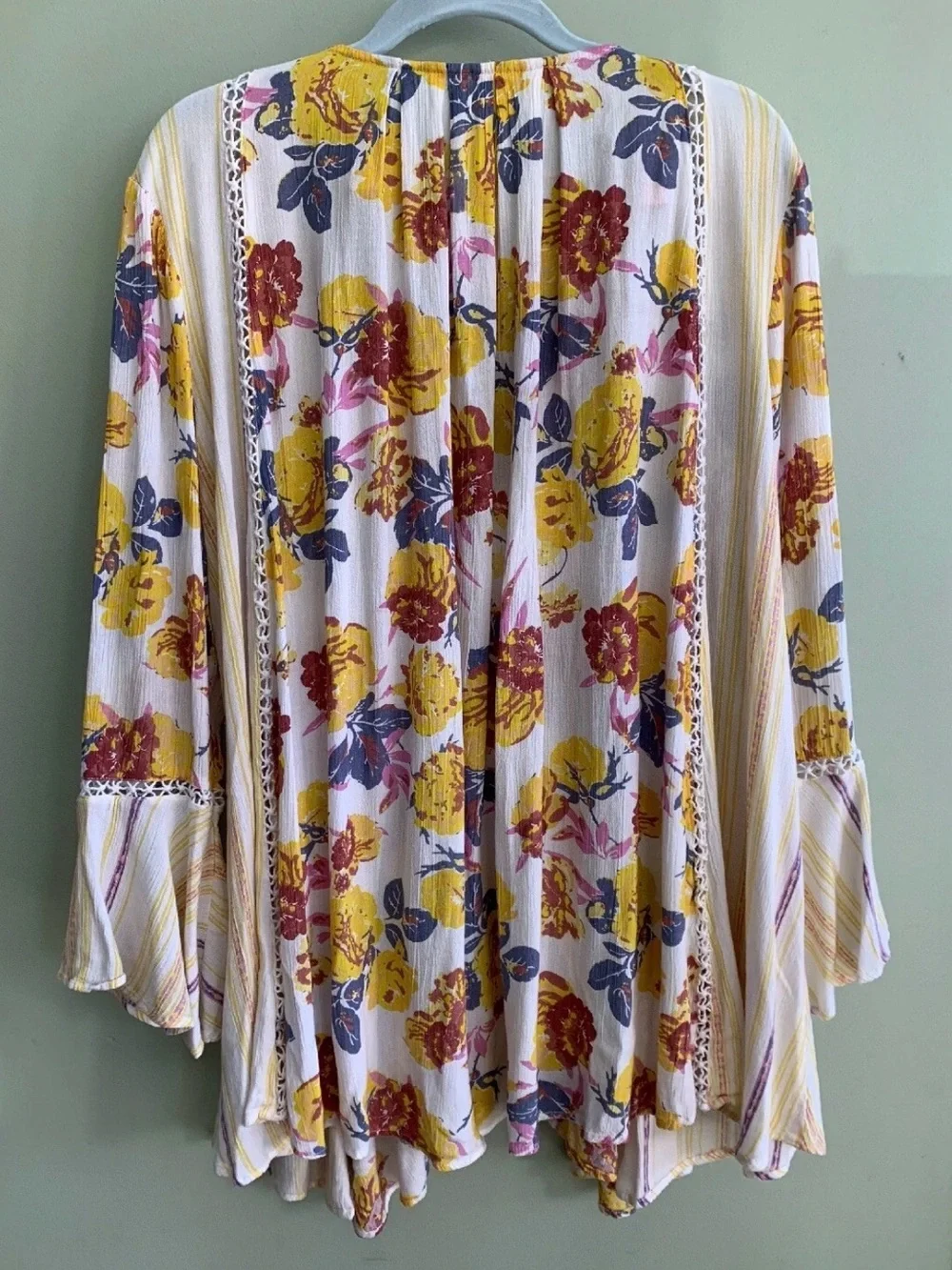 Free People flowy neck