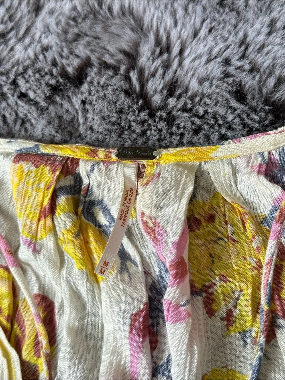 Free People flowy neck
