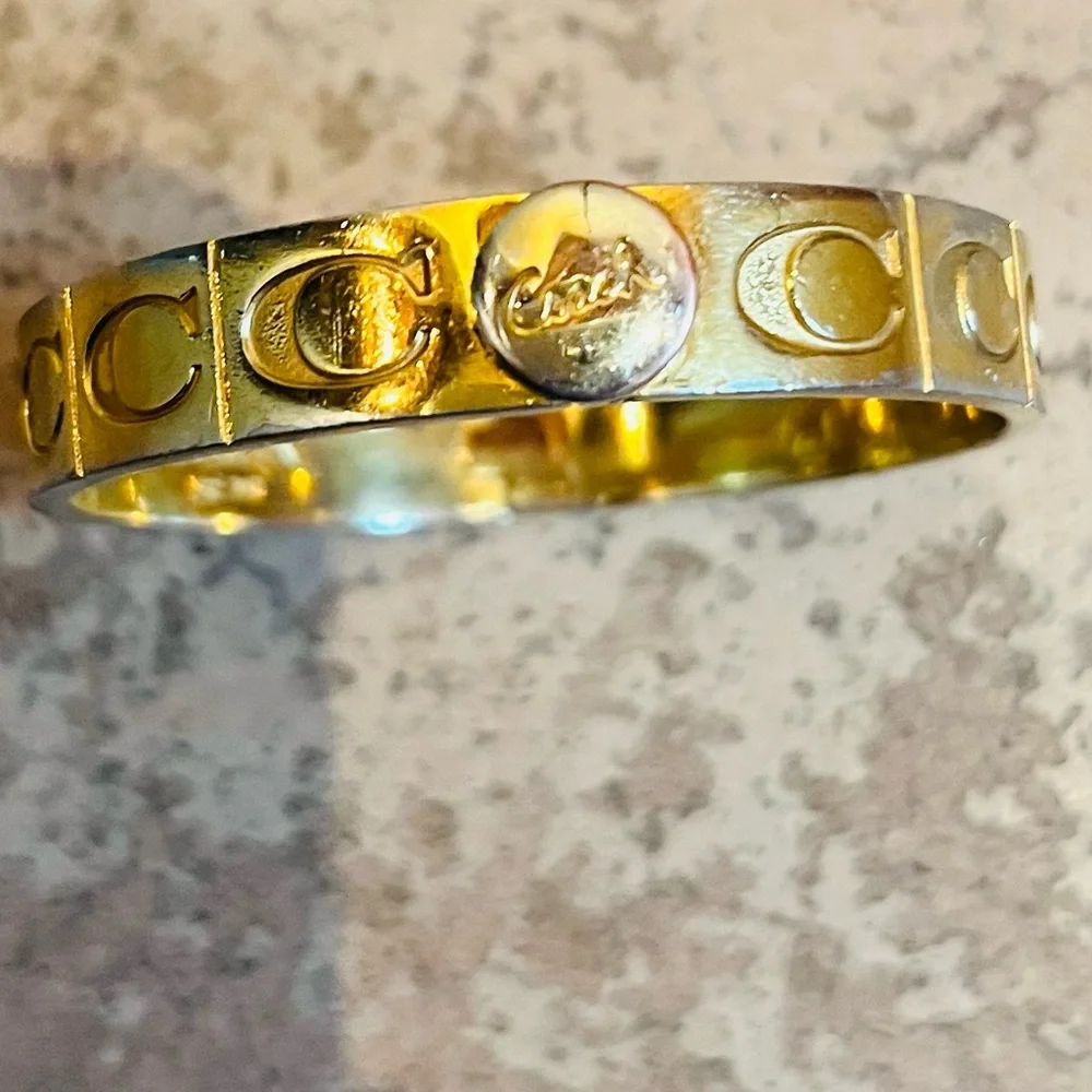 Coach gold inch
