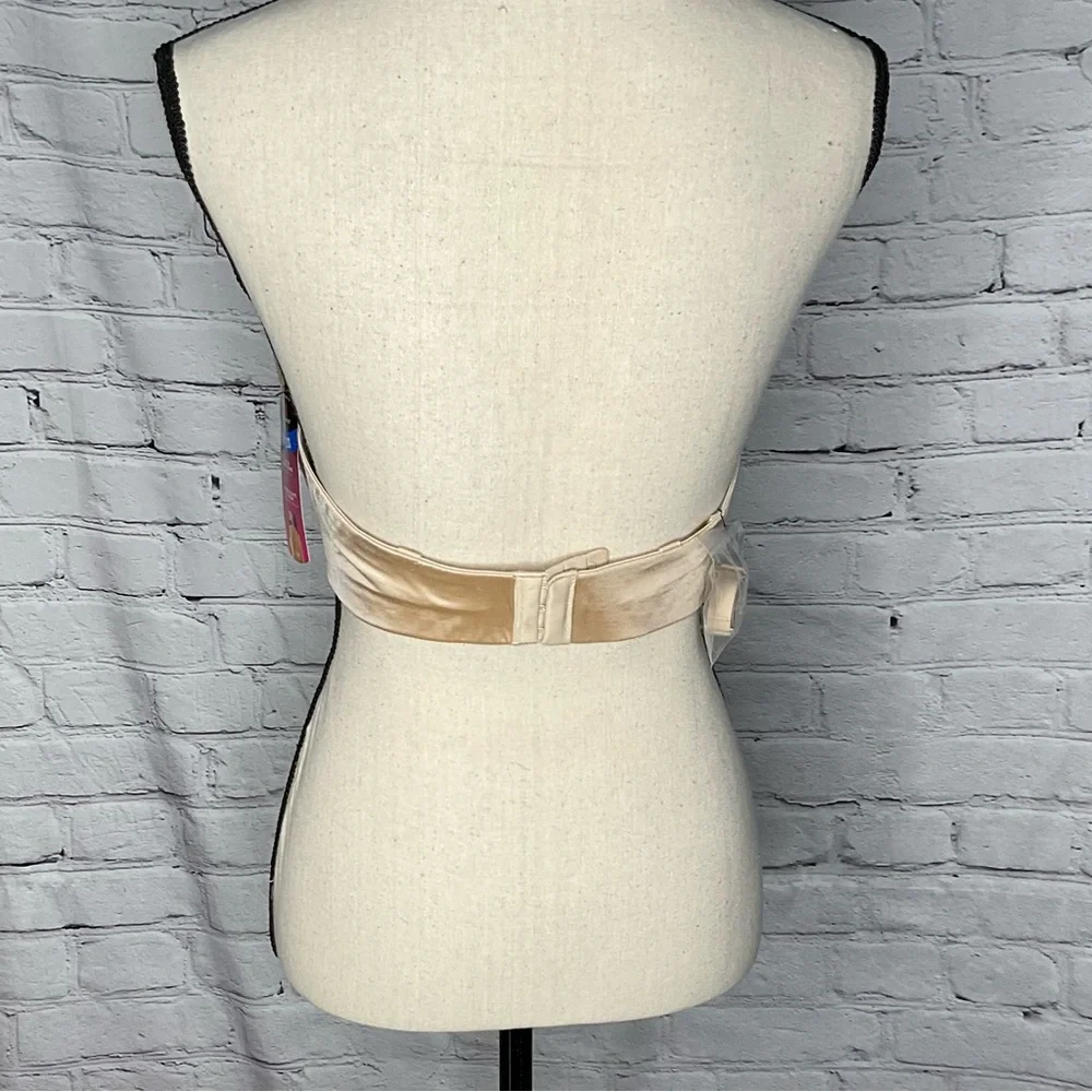 Maidenform band strapless