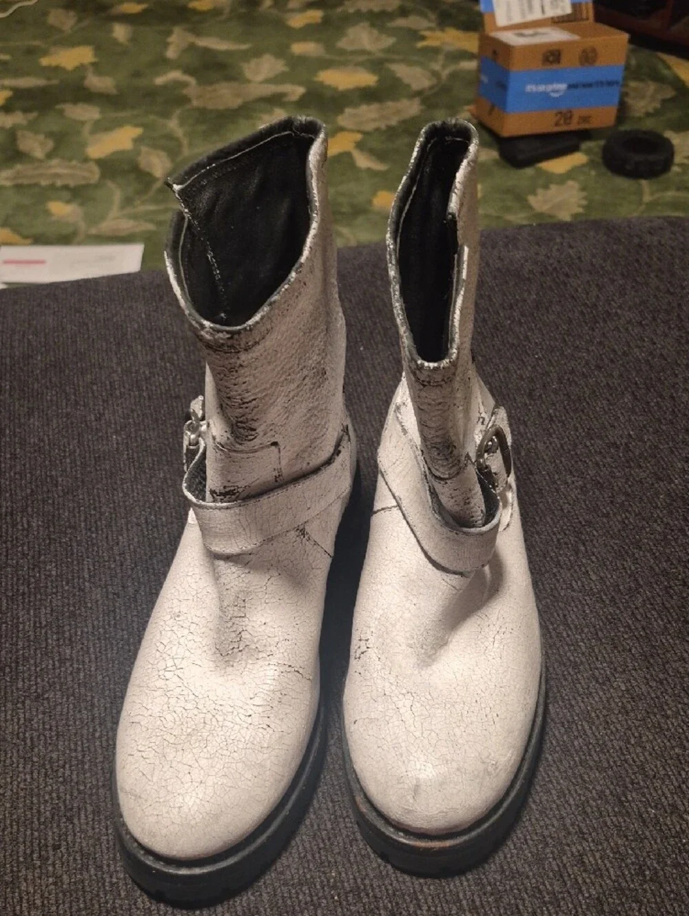 Frye mid calf
