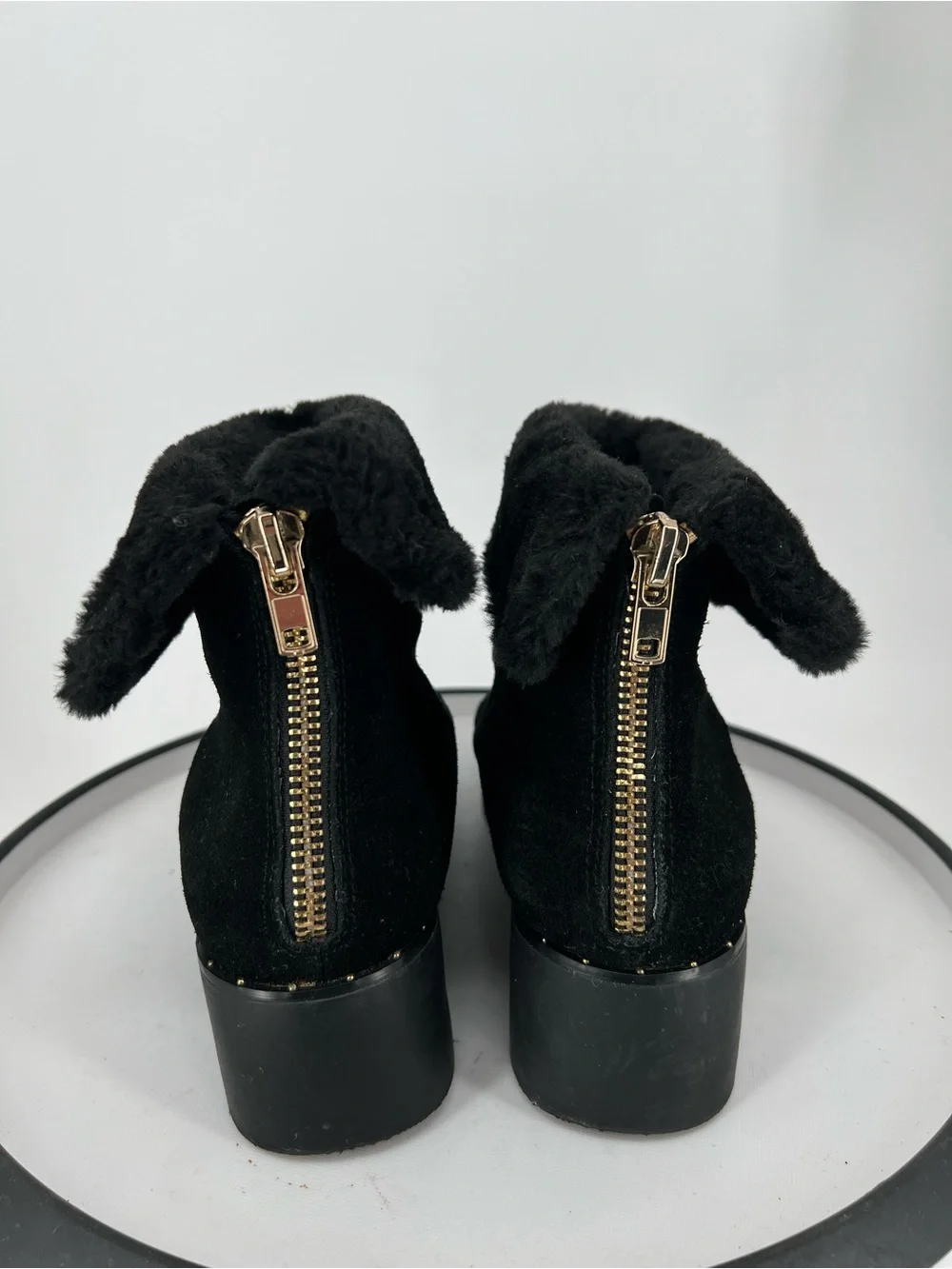 STEVEN NATURAL COMFORT faux fur