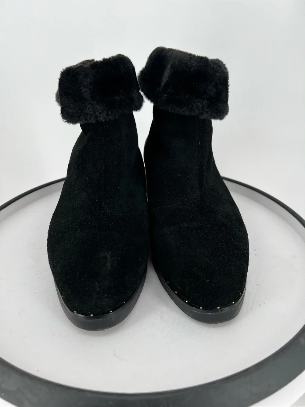 STEVEN NATURAL COMFORT faux fur