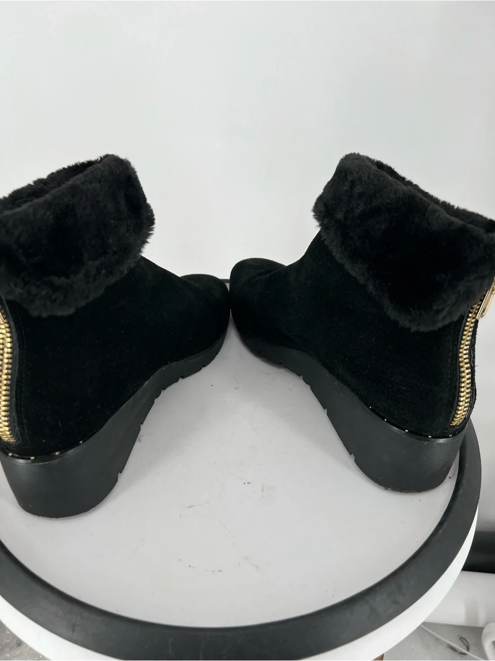 STEVEN NATURAL COMFORT faux fur