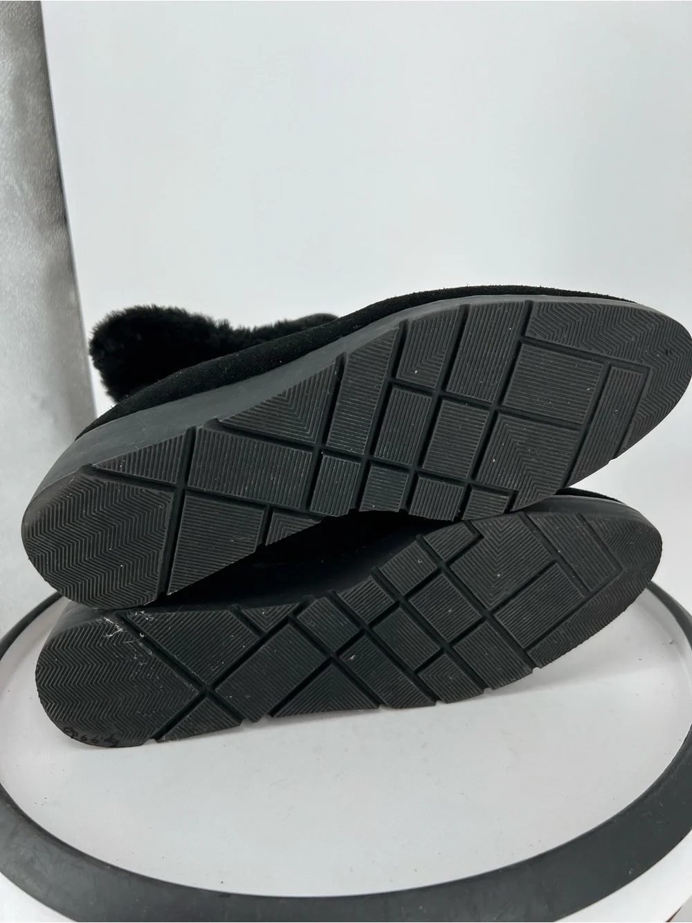 STEVEN NATURAL COMFORT faux fur
