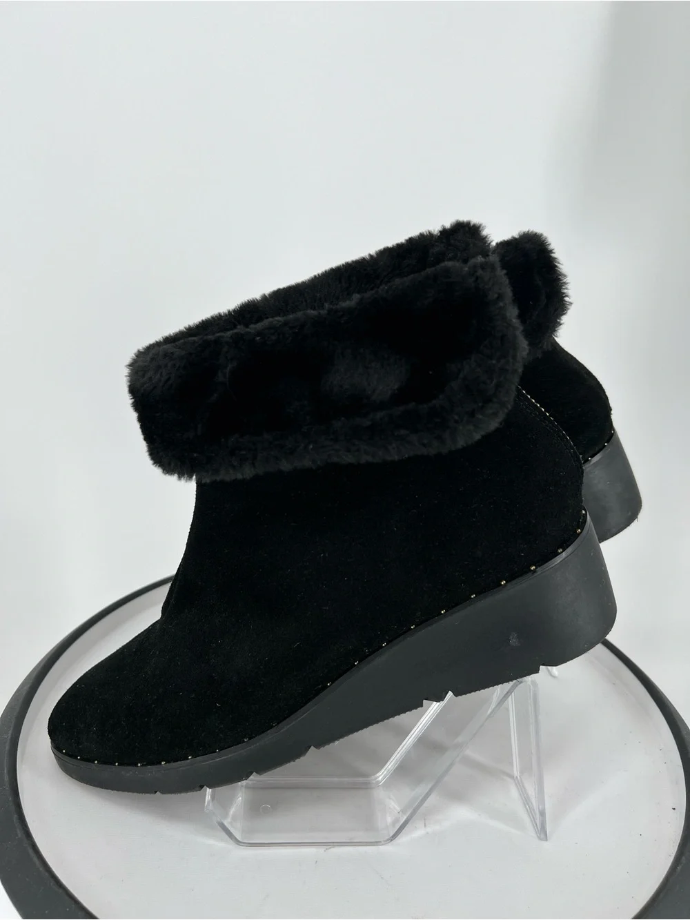 STEVEN NATURAL COMFORT faux fur