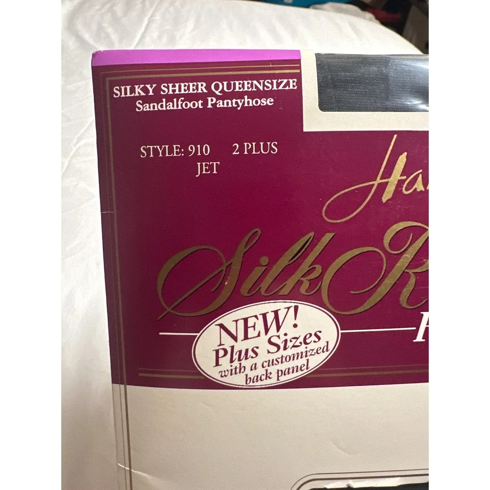 Hanes silk reflections