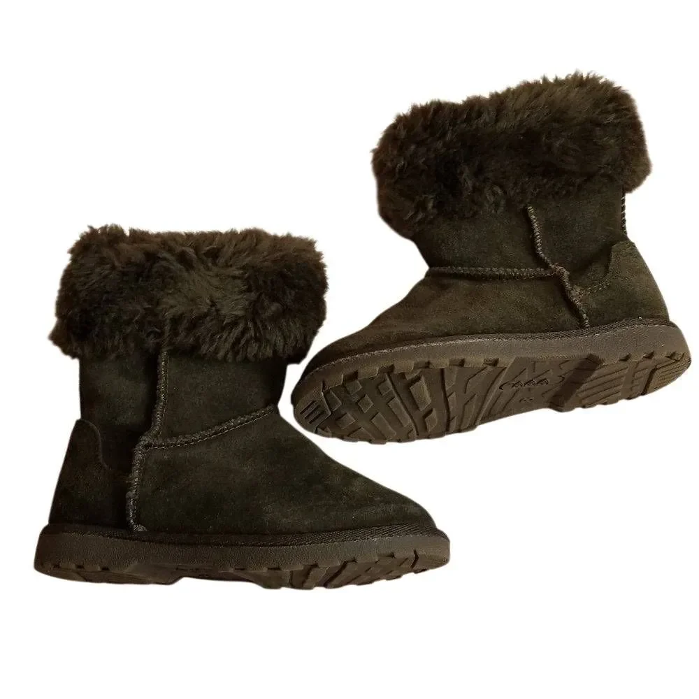 No Brand suede boots