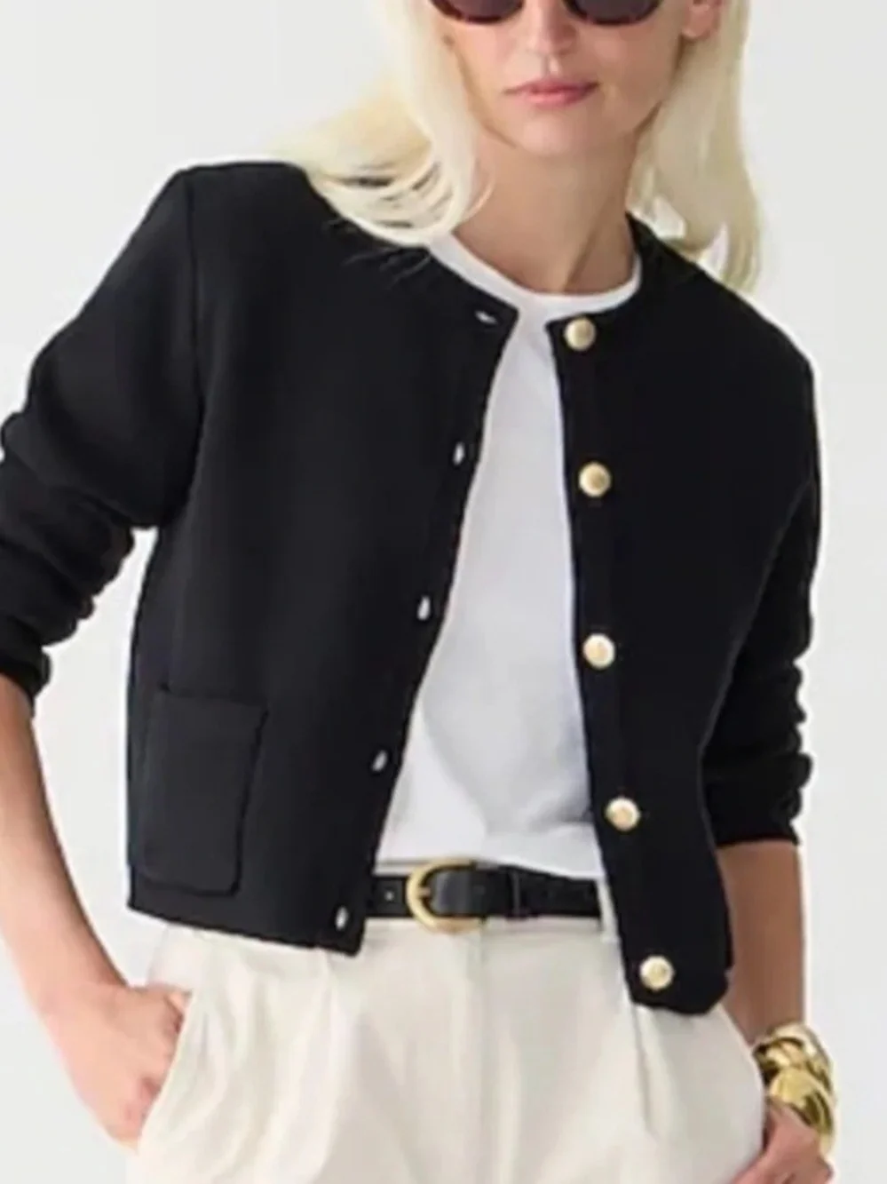 J. Crew crew black