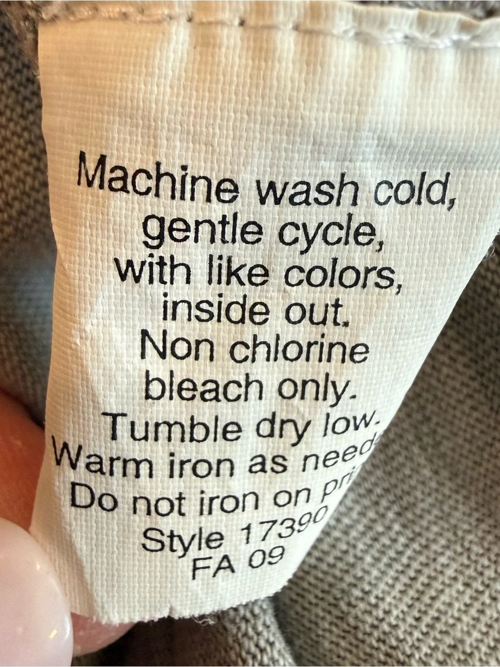 J. Crew soft light