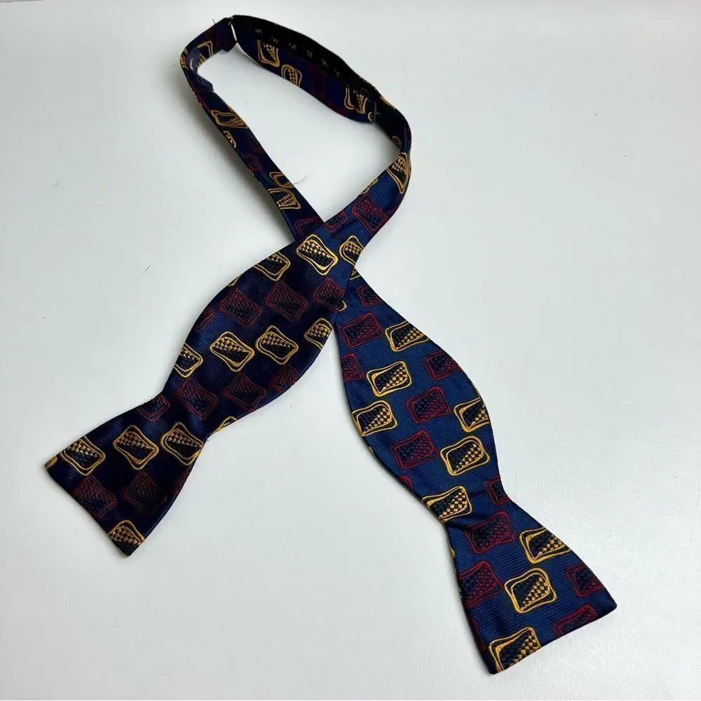 Allen & Lolly All Silk Bow Tie