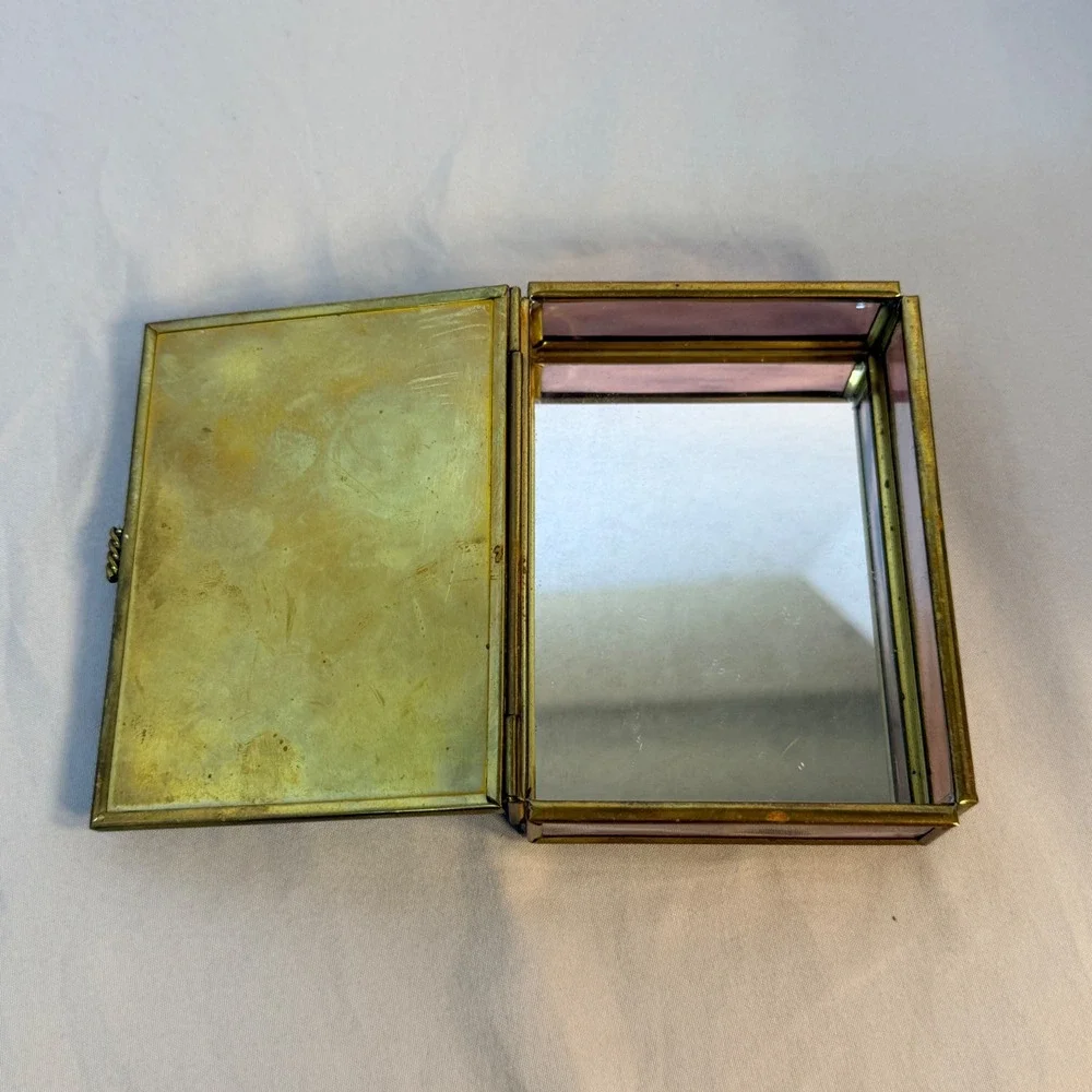 Enesco vintage brass