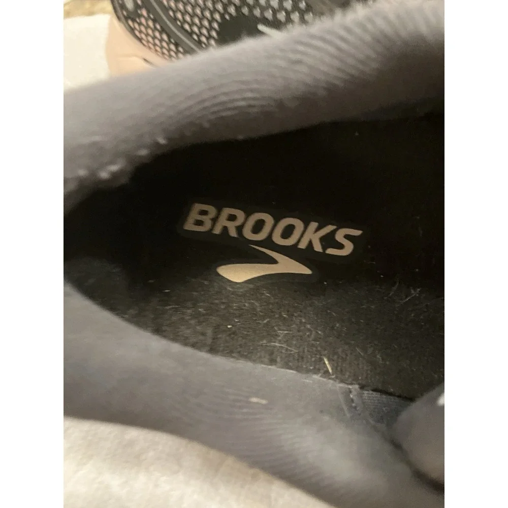 Brooks Ghost 14 Women's Size 9) Running Shoes Black Pearl Peach Sneakers
