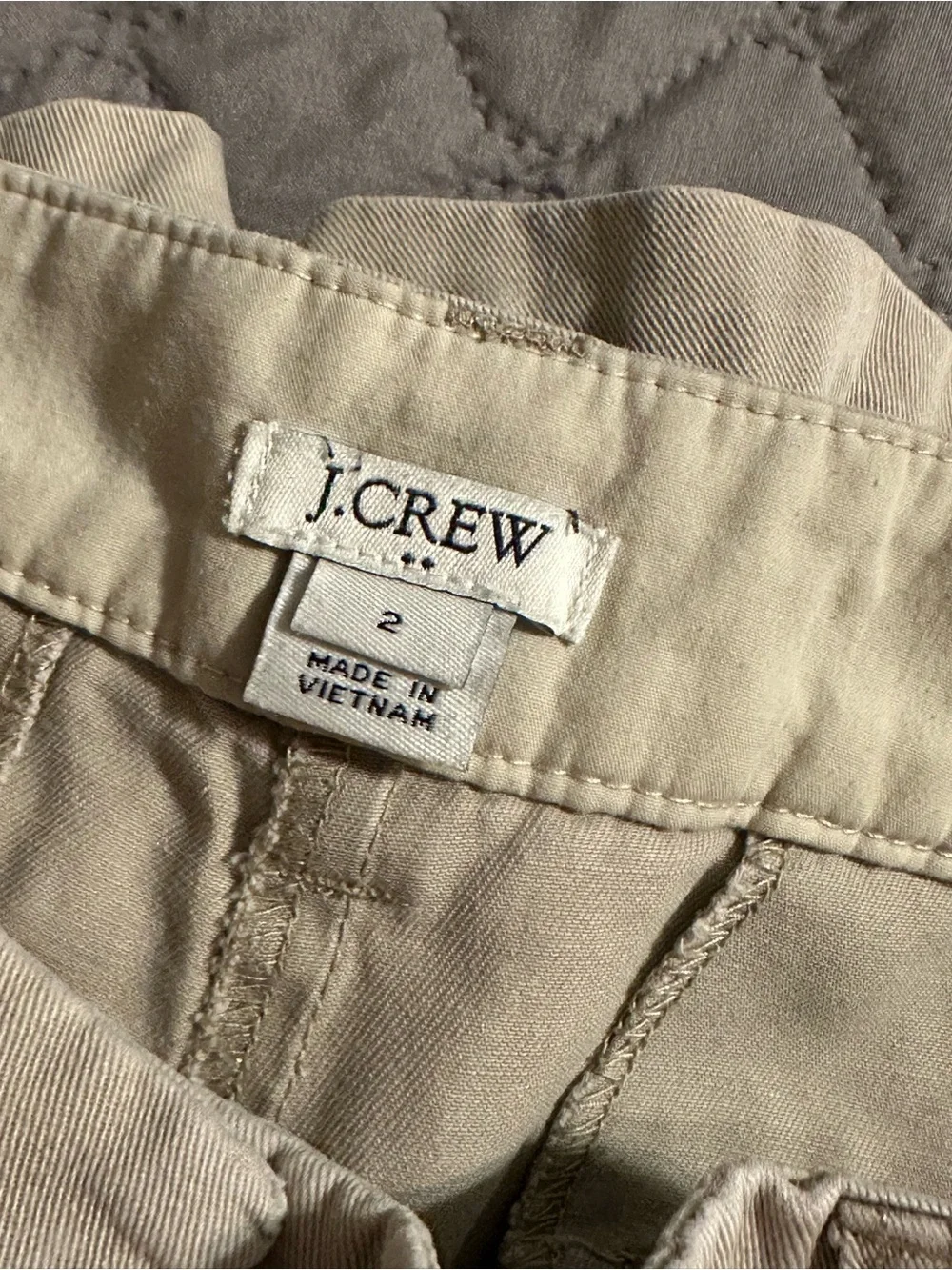 J. Crew everyday tan
