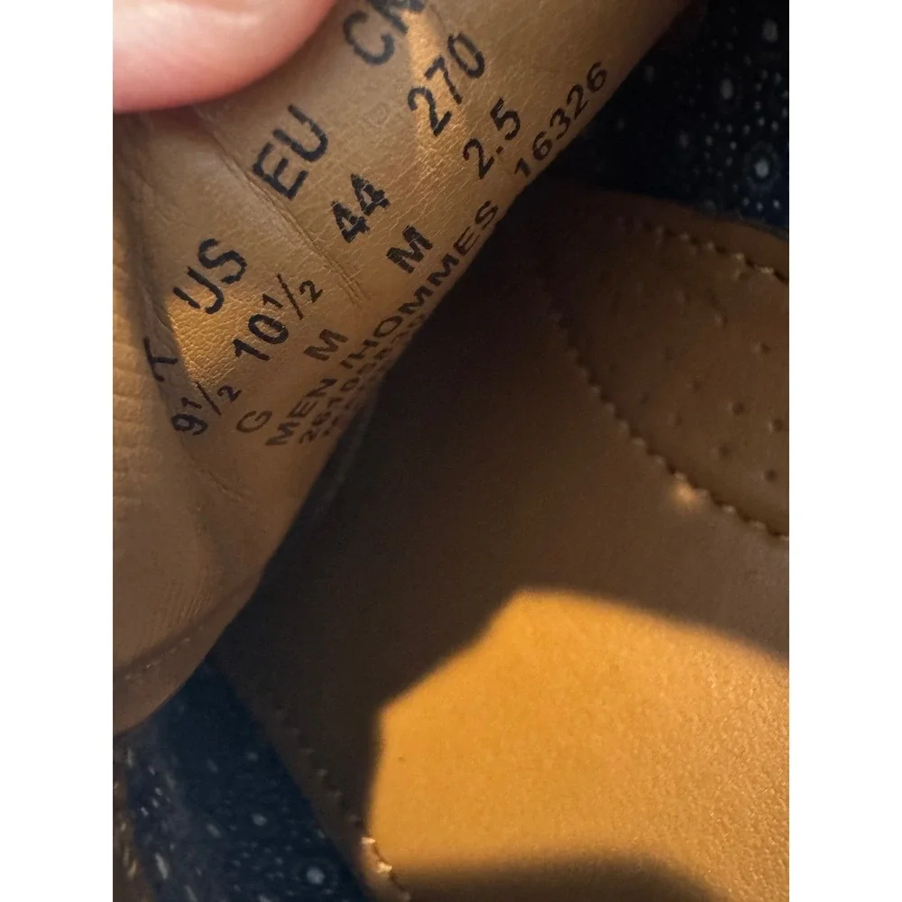 Clarks men brown