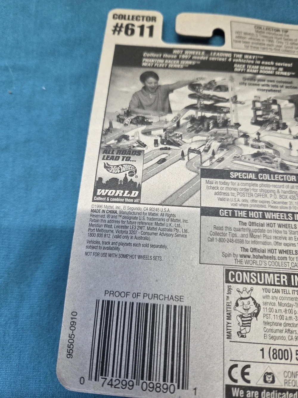 Hot Wheels 1996 hot