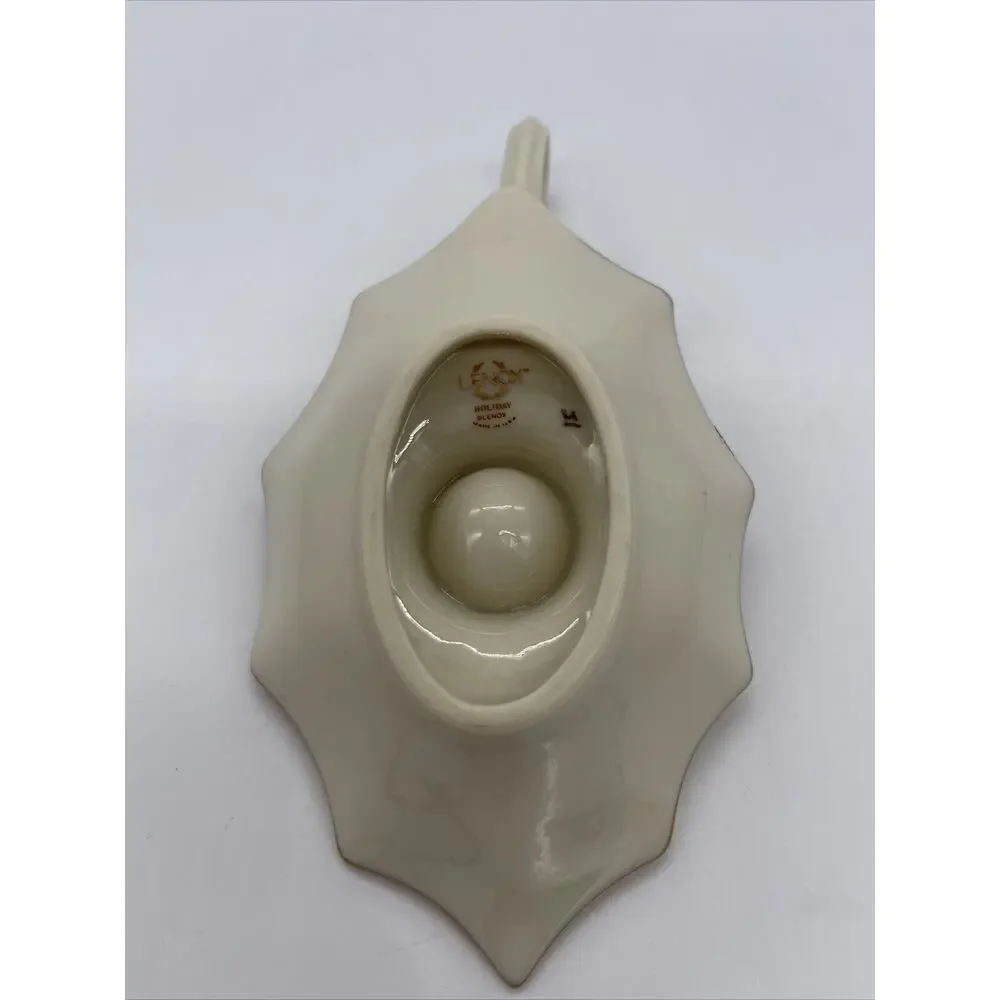 Lenox holiday candle