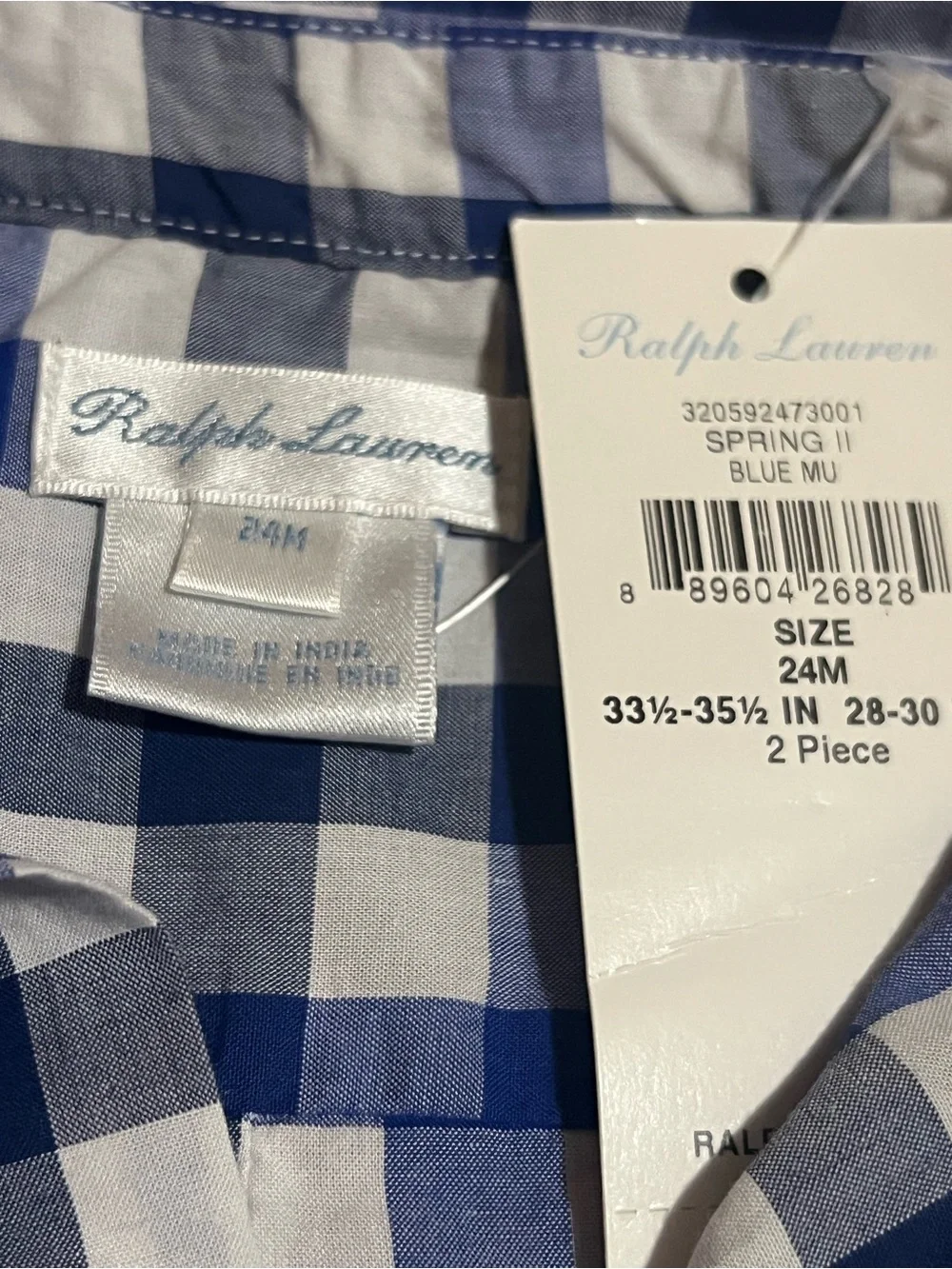 Ralph Lauren classic button