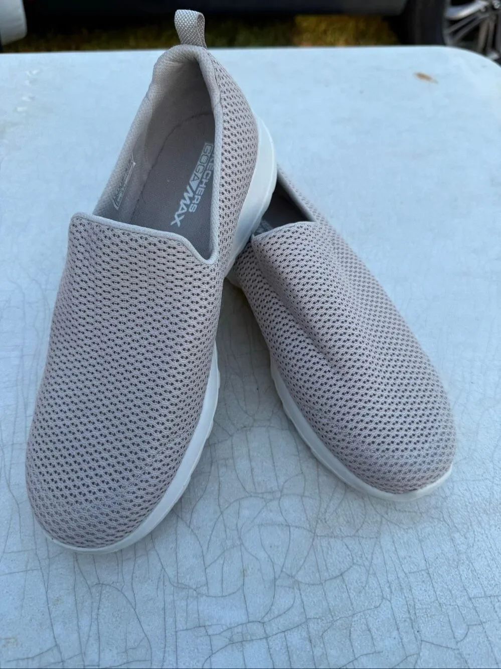 Skechers ✅Performance Go Walk Joy Sneakers in tan