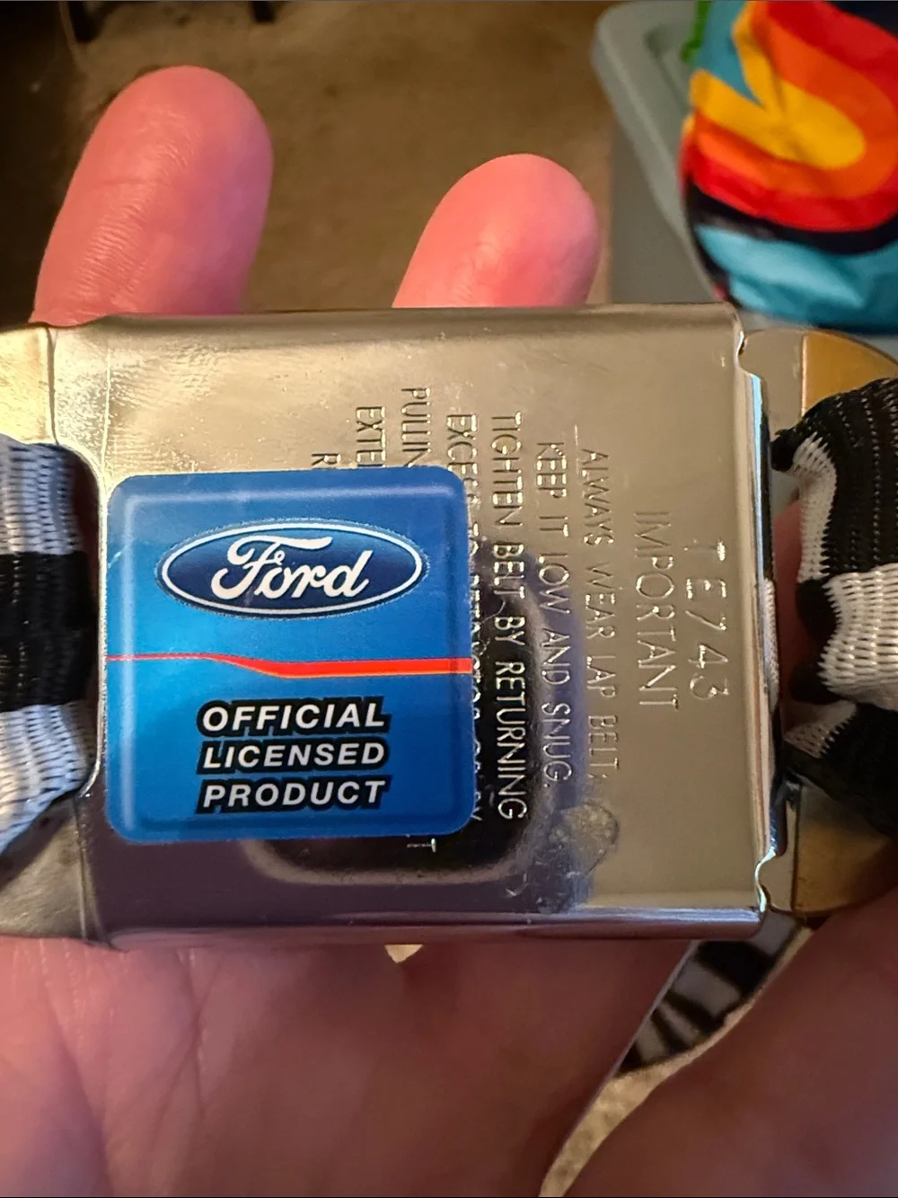 Ford stylish black