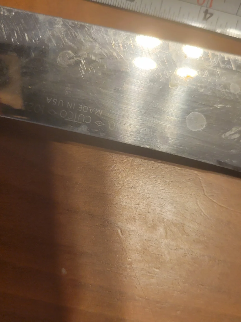 Cutco carving knife