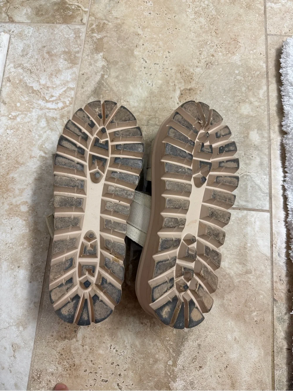 Steve Madden chunky platform
