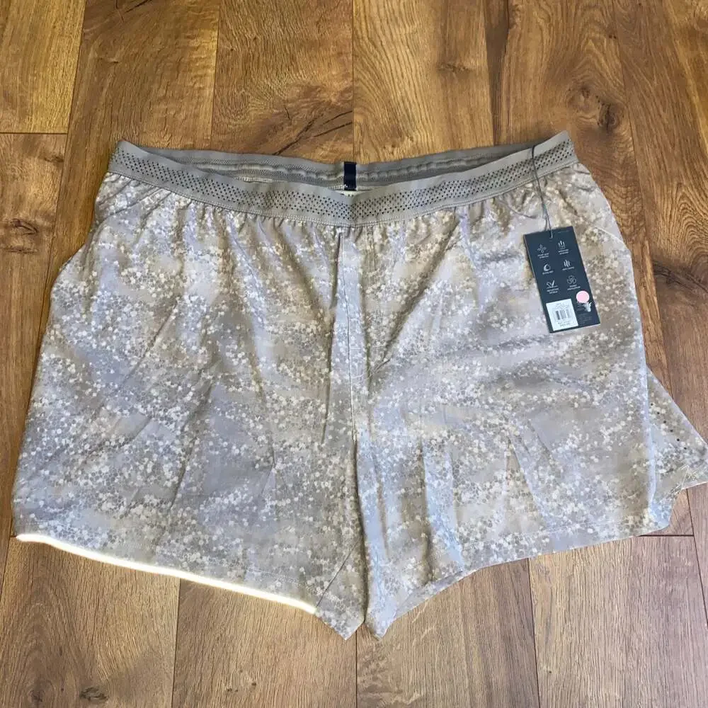 VRST‎ Enthusiast Run Shorts And Brief Size XXL Stone Quarry 5