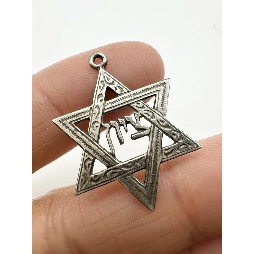 Unbranded vintage sterling