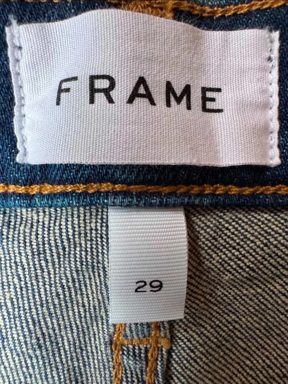 FRAME item details