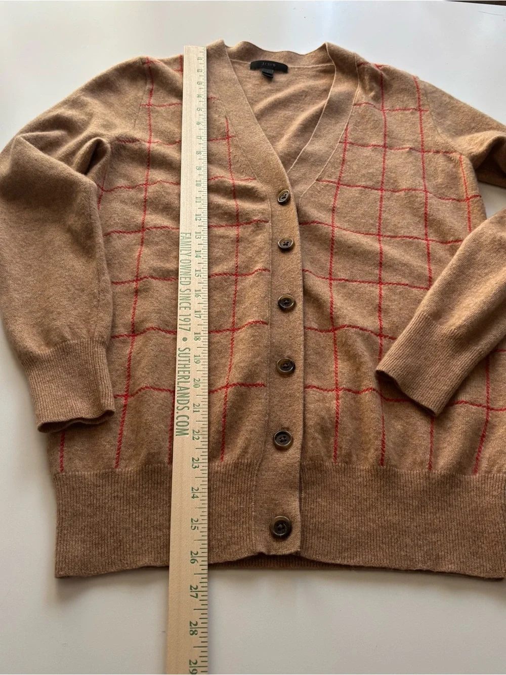 J. Crew crew windowpane