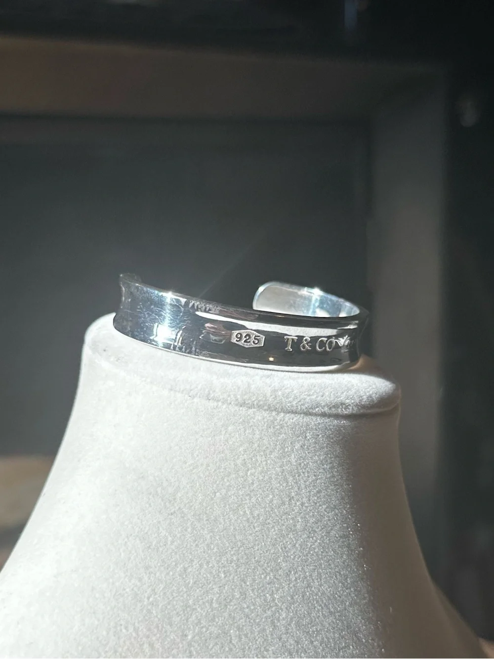 Tiffany & Co. polished sterling