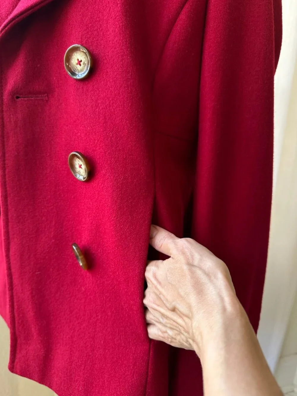 Michael Kors solid seaming flattering