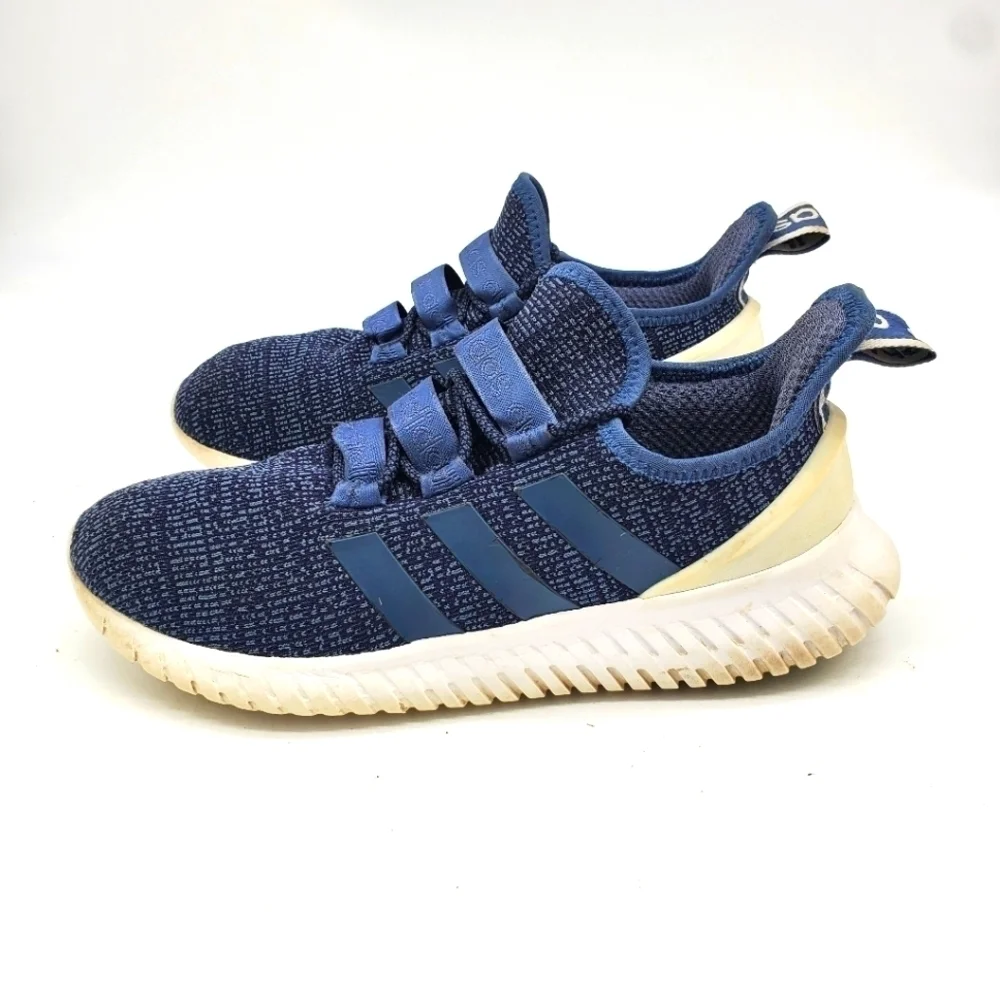Adidas Shoes Mens 8.5 Kaptir Running Training Shoe Sneaker EE9517 Blue