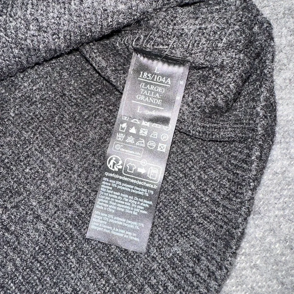 ALL SAINTS Wool Ace Fair Isle Oversized Sweater