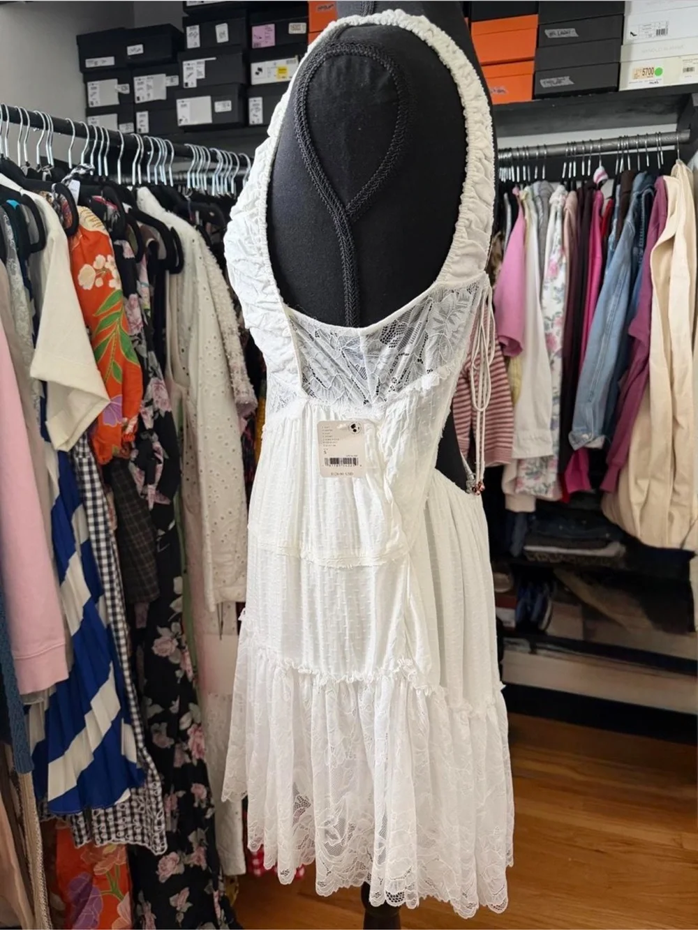 Free People sleeveless lace