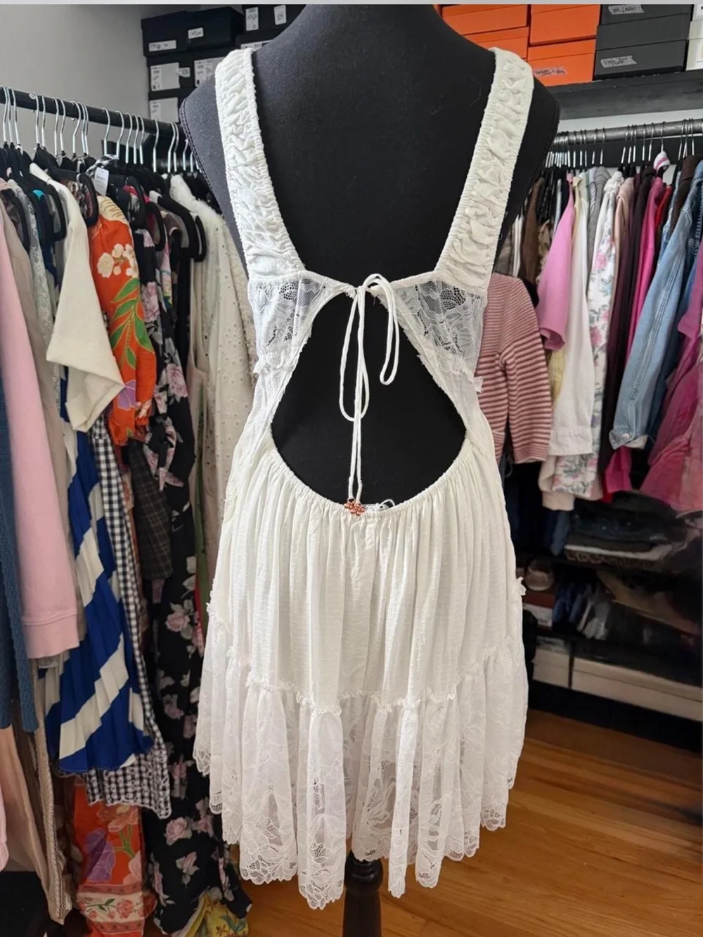 Free People sleeveless lace
