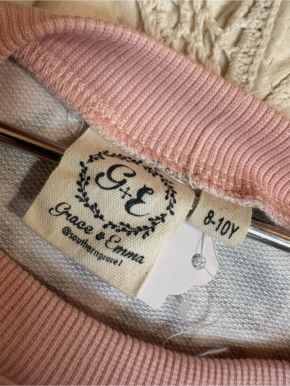 Grace & Emma soft pink